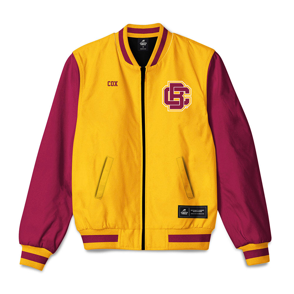 Bethune - NCAA Men's Track & Field : Rayphel Cox - Bomber Jacket-0