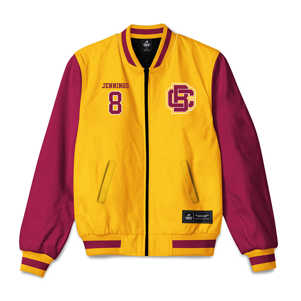 Bethune - NCAA Women's Volleyball : Amya Jennings - Bomber Jacket-0