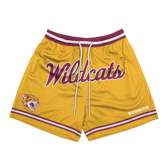 Bethune - NCAA Men's Track & Field : Tyler Washington - Shorts-0