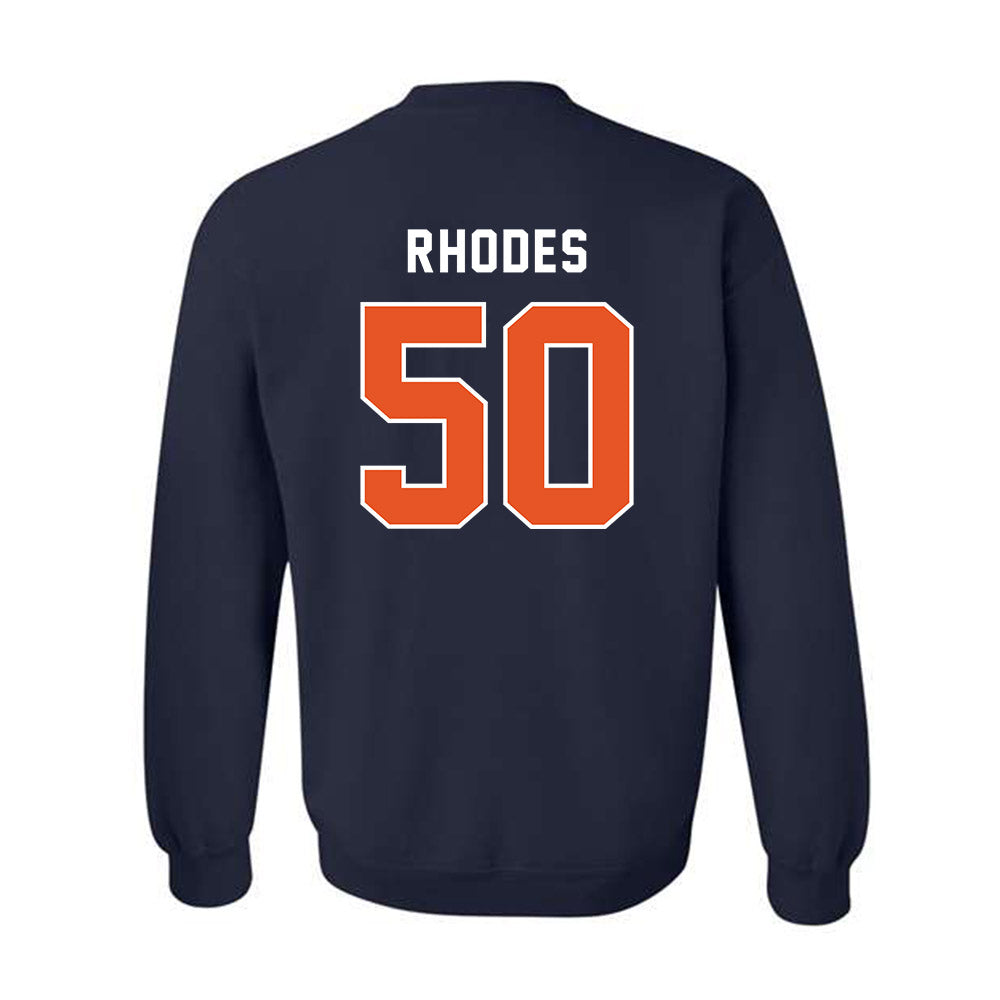 Utica - NCAA Baseball : Austin Rhodes - Classic Shersey Crewneck Sweatshirt-1