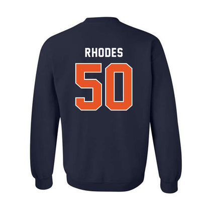 Utica - NCAA Baseball : Austin Rhodes - Classic Shersey Crewneck Sweatshirt-1