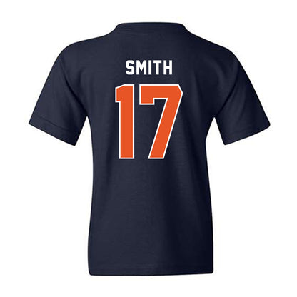 Utica - NCAA Football : Nazir Smith - Classic Shersey Youth T-Shirt-1