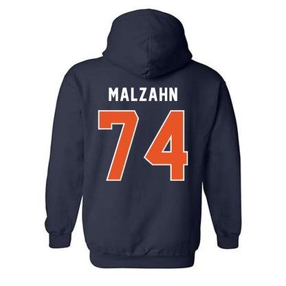Utica - NCAA Football : Michael Malzahn - Classic Shersey Hooded Sweatshirt-1