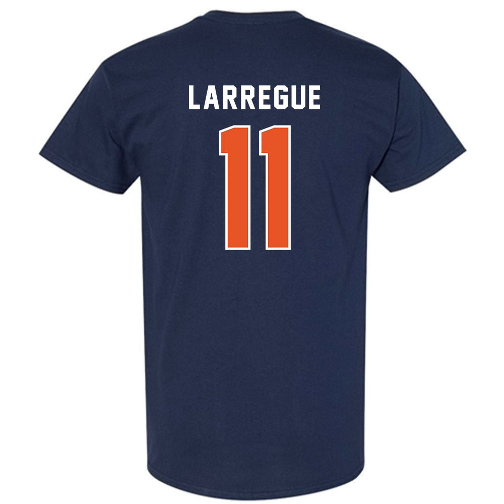 Utica - NCAA Men's Basketball : Jayden Larregue - Classic Shersey T-Shirt-1