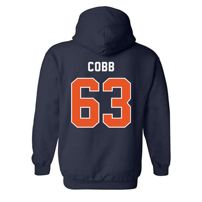 Utica - NCAA Football : Anthony Cobb - Classic Shersey Hooded Sweatshirt-1