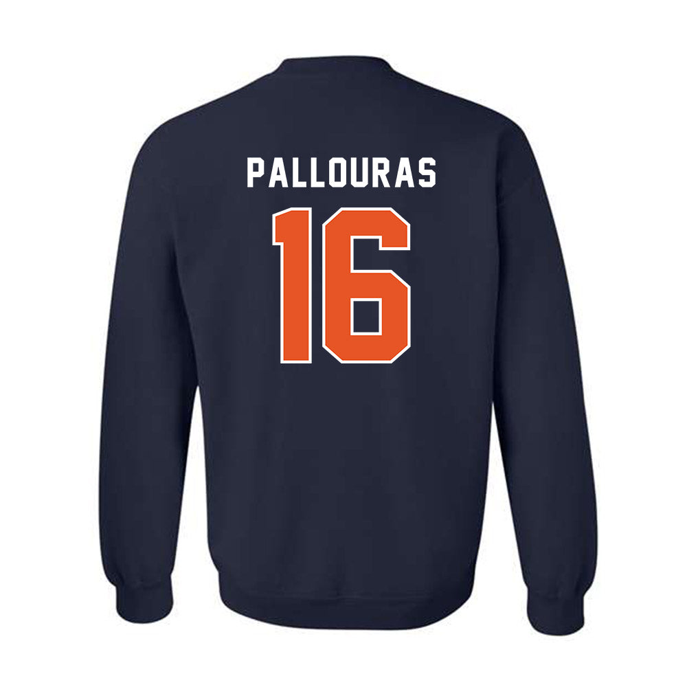 Utica - NCAA Football : Matthew Pallouras - Classic Shersey Crewneck Sweatshirt-1