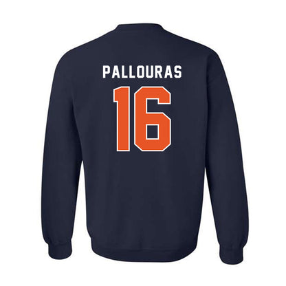Utica - NCAA Football : Matthew Pallouras - Classic Shersey Crewneck Sweatshirt-1