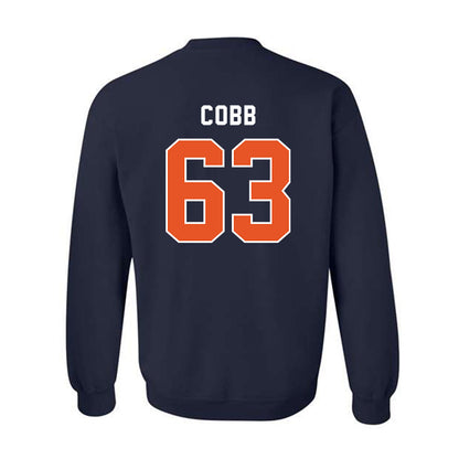 Utica - NCAA Football : Anthony Cobb - Classic Shersey Crewneck Sweatshirt-1