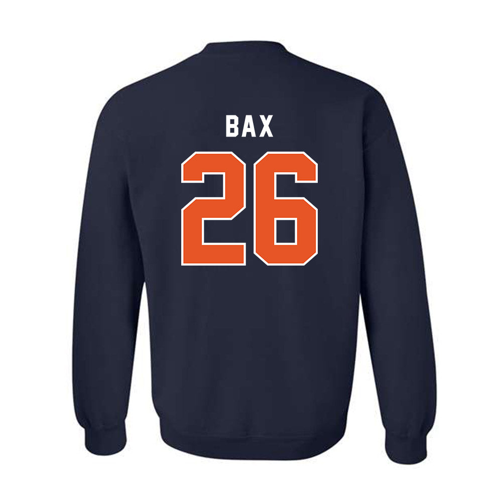 Utica - NCAA Men's Ice Hockey : Anthony Bax - Classic Shersey Crewneck Sweatshirt-1