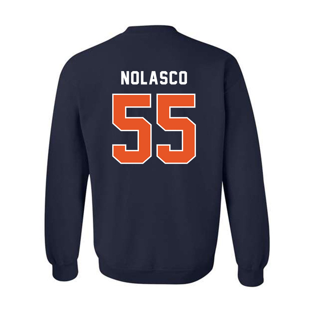 Utica - NCAA Football : Anthony Nolasco - Classic Shersey Crewneck Sweatshirt-1