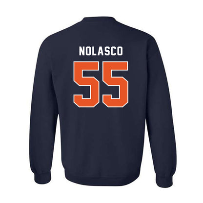 Utica - NCAA Football : Anthony Nolasco - Classic Shersey Crewneck Sweatshirt-1