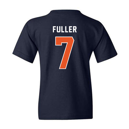 Utica - NCAA Football : Brett Fuller - Classic Shersey Youth T-Shirt-1