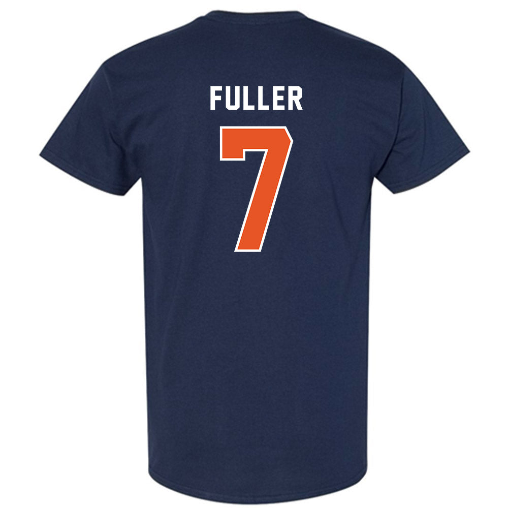 Utica - NCAA Football : Brett Fuller - Classic Shersey T-Shirt-1