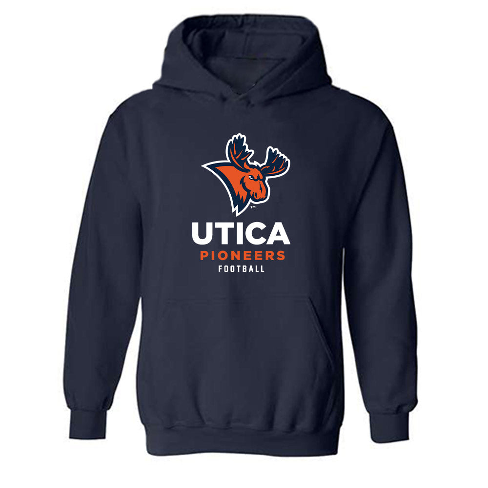 Utica - NCAA Football : Christian Rhone - Classic Shersey Hooded Sweatshirt-0