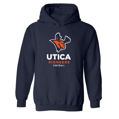 Utica - NCAA Football : Christian Rhone - Classic Shersey Hooded Sweatshirt-0