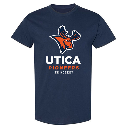 Utica - NCAA Men's Ice Hockey : Anthony Bax - Classic Shersey T-Shirt-0