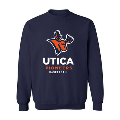 Utica - NCAA Men's Basketball : Carter Deak - Classic Shersey Crewneck Sweatshirt-0