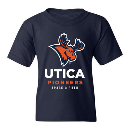 Utica - NCAA Men's Track & Field : Harley Hugunine - Classic Shersey Youth T-Shirt-0