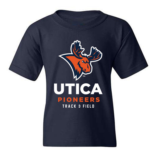 Utica - NCAA Men's Track & Field : Harley Hugunine - Classic Shersey Youth T-Shirt-0