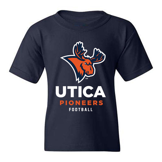 Utica - NCAA Football : Tyler Rivera - Classic Shersey Youth T-Shirt-0