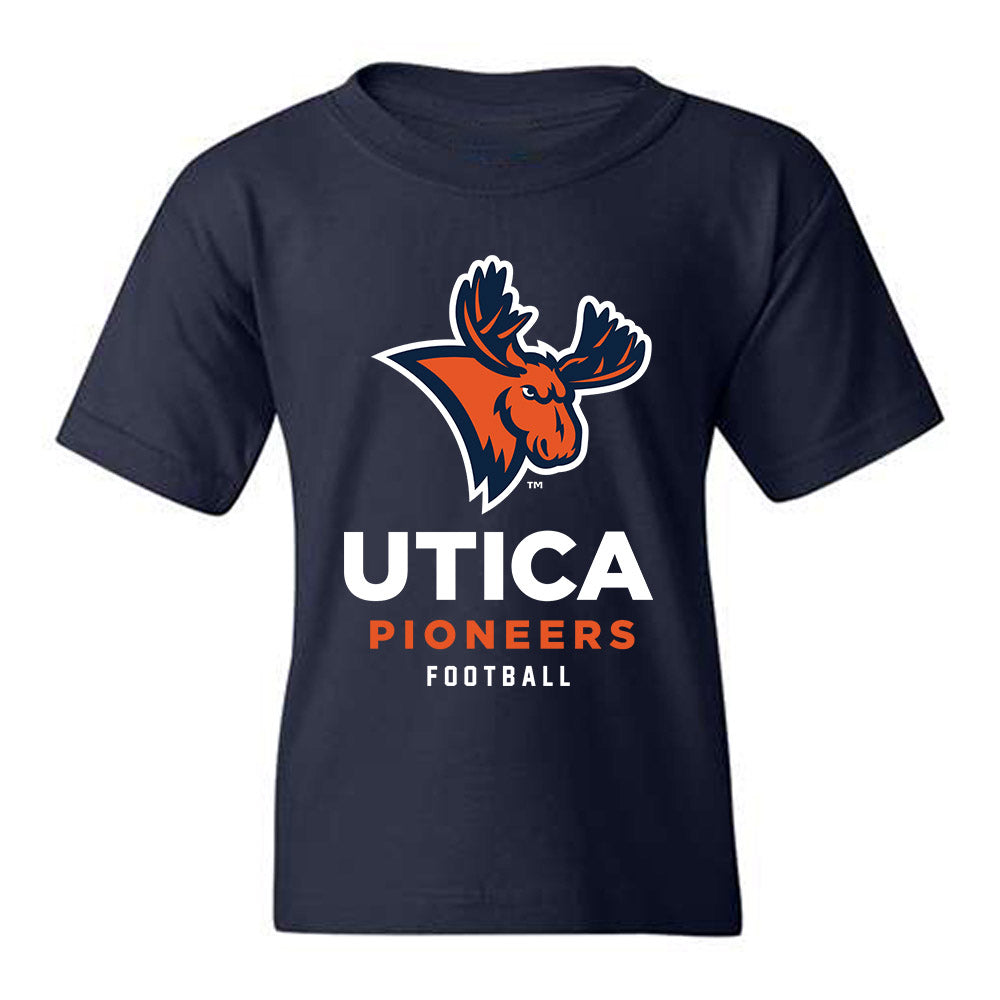 Utica - NCAA Football : Nazir Smith - Classic Shersey Youth T-Shirt-0