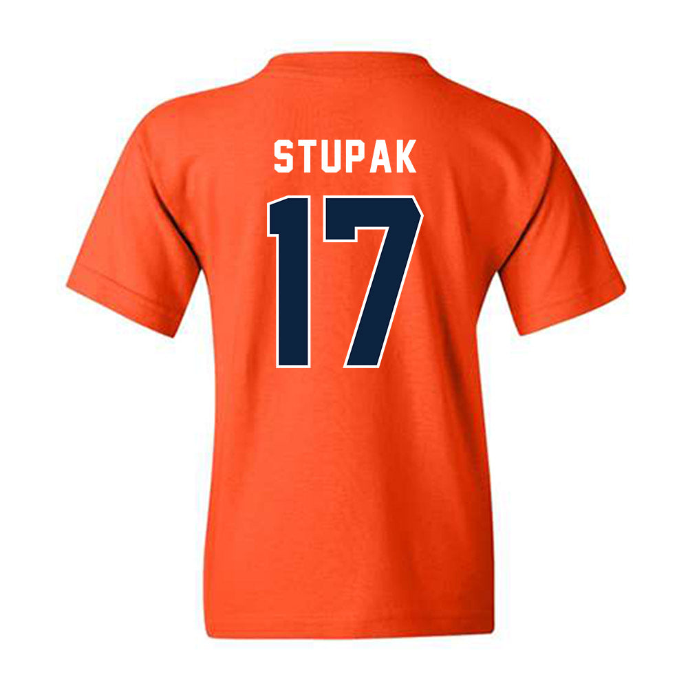 Utica - NCAA Football : Cayden Stupak - Classic Shersey Youth T-Shirt-1