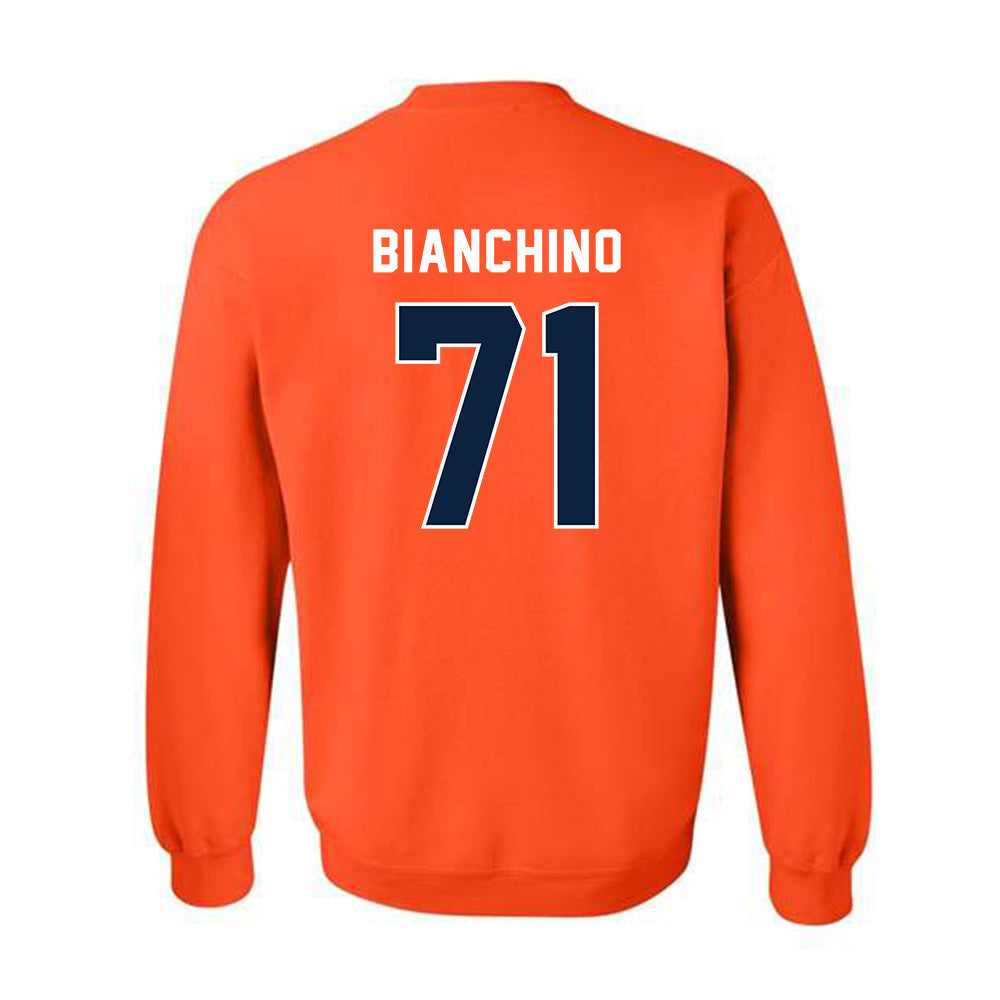 Utica - NCAA Football : ADante Bianchino - Classic Shersey Crewneck Sweatshirt-1