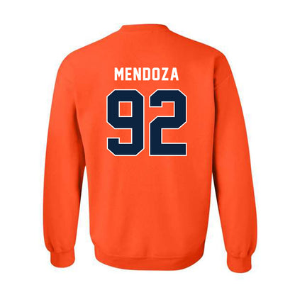 Utica - NCAA Football : Alibil Mendoza - Classic Shersey Crewneck Sweatshirt-1