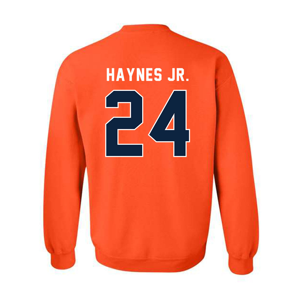 Utica - NCAA Football : Fred Haynes Jr. - Classic Shersey Crewneck Sweatshirt-1