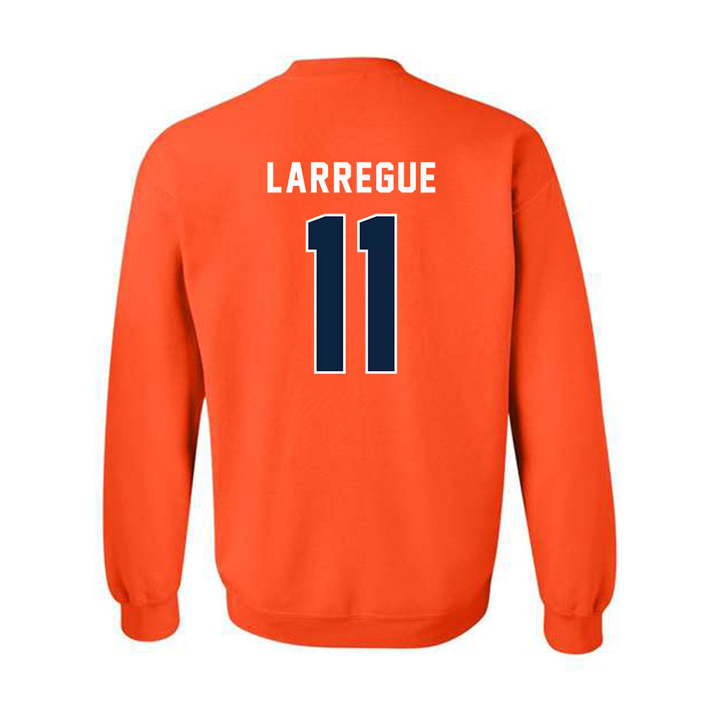 Utica - NCAA Men's Basketball : Jayden Larregue - Classic Shersey Crewneck Sweatshirt-1