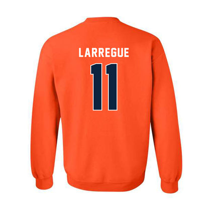 Utica - NCAA Men's Basketball : Jayden Larregue - Classic Shersey Crewneck Sweatshirt-1
