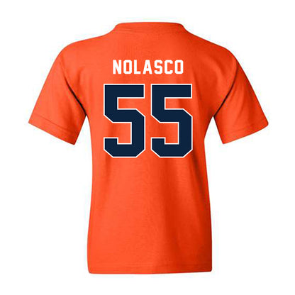 Utica - NCAA Football : Anthony Nolasco - Classic Shersey Youth T-Shirt-1