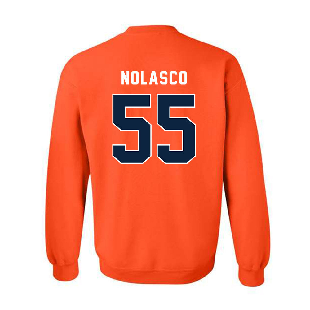 Utica - NCAA Football : Anthony Nolasco - Classic Shersey Crewneck Sweatshirt-1