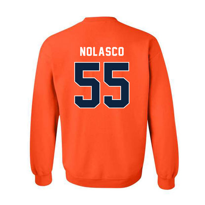 Utica - NCAA Football : Anthony Nolasco - Classic Shersey Crewneck Sweatshirt-1