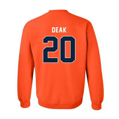 Utica - NCAA Men's Basketball : Carter Deak - Classic Shersey Crewneck Sweatshirt-1