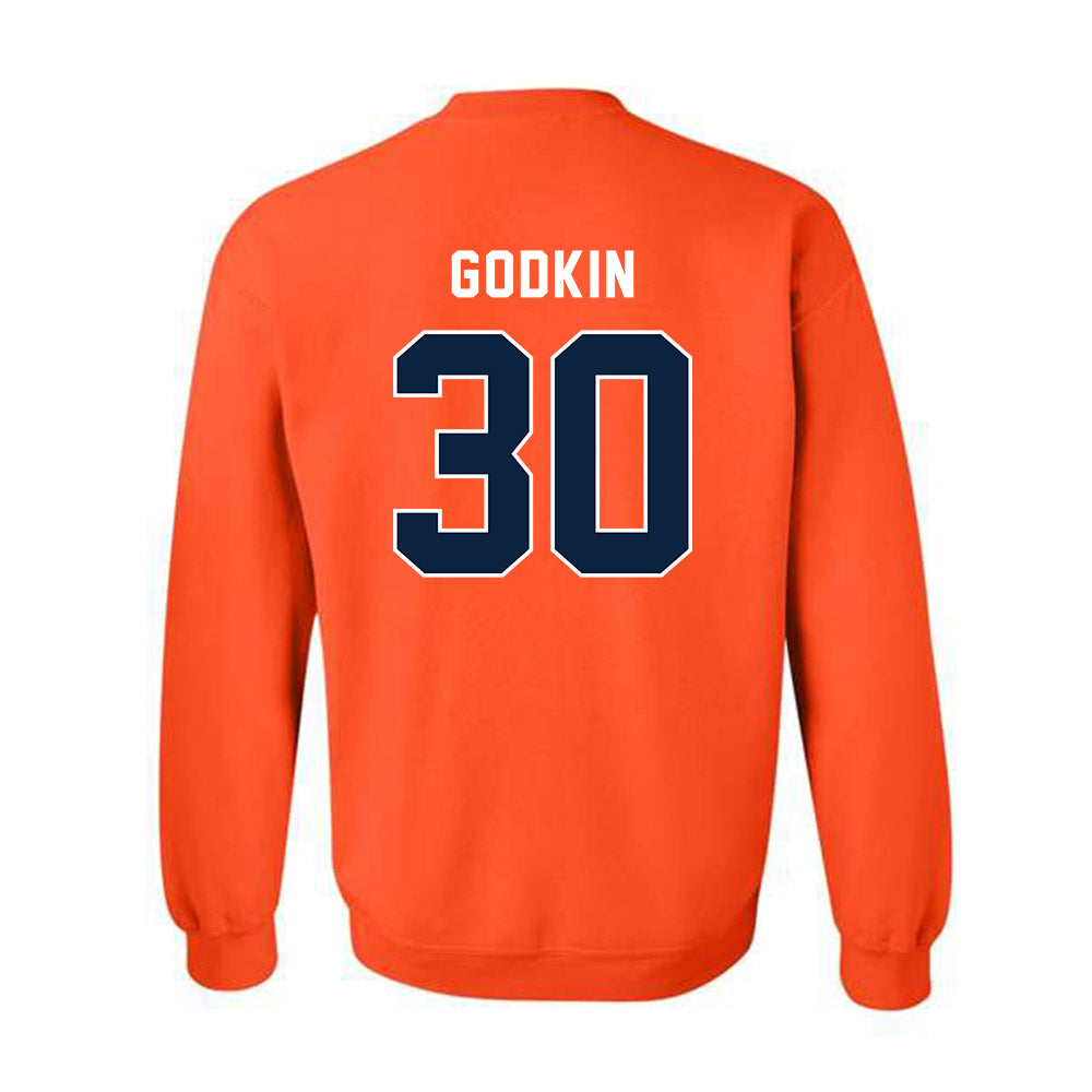Utica - NCAA Women's Basketball : Hanna Godkin - Classic Shersey Crewneck Sweatshirt-1