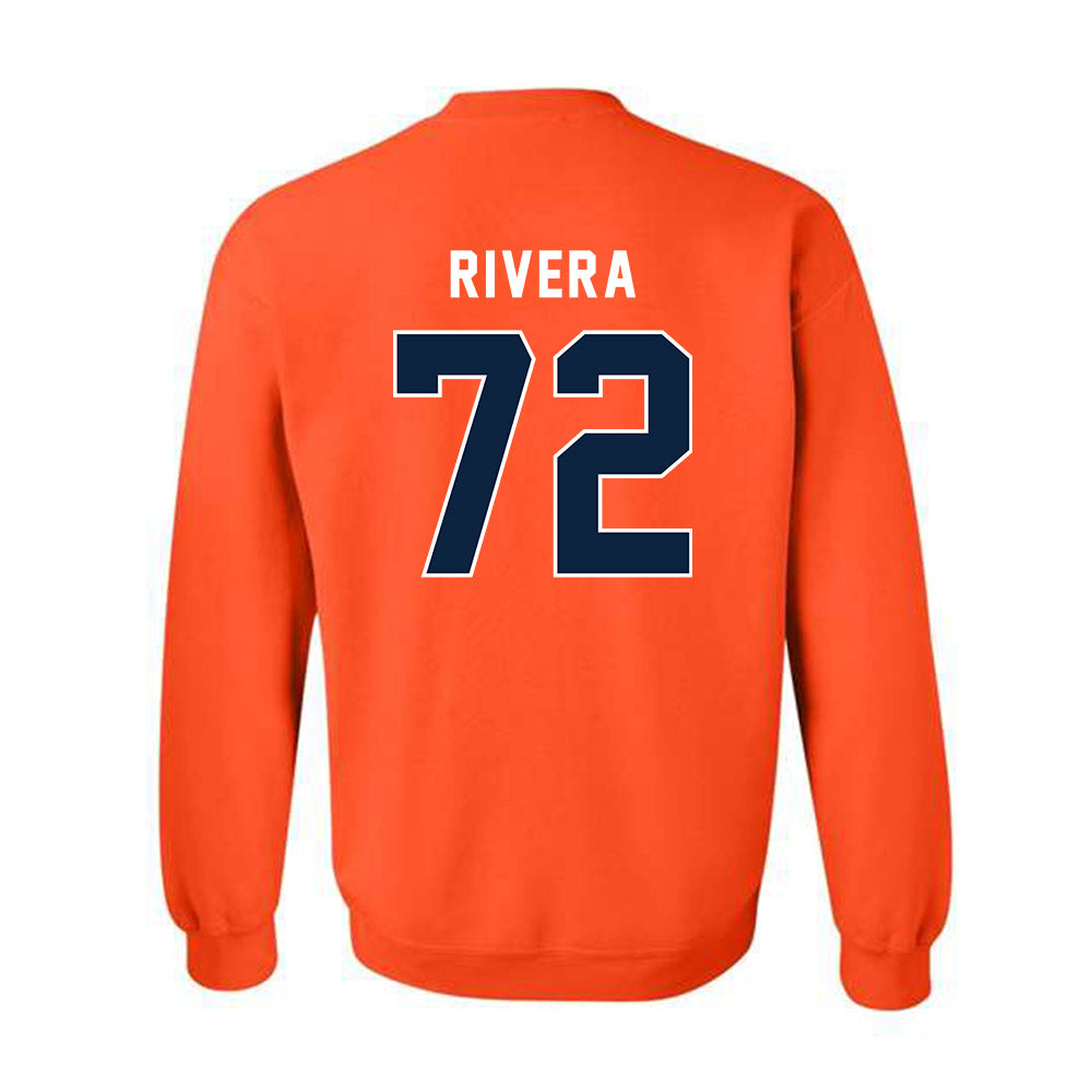 Utica - NCAA Football : Tyler Rivera - Classic Shersey Crewneck Sweatshirt-1