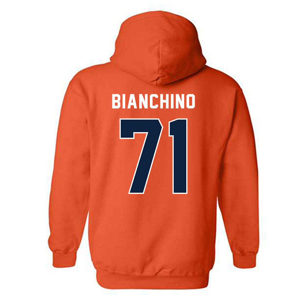 Utica - NCAA Football : ADante Bianchino - Classic Shersey Hooded Sweatshirt-1