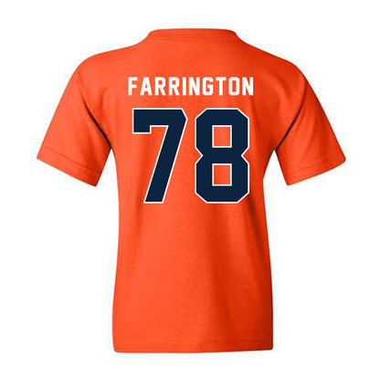 Utica - NCAA Football : Ryan Farrington - Classic Shersey Youth T-Shirt-1
