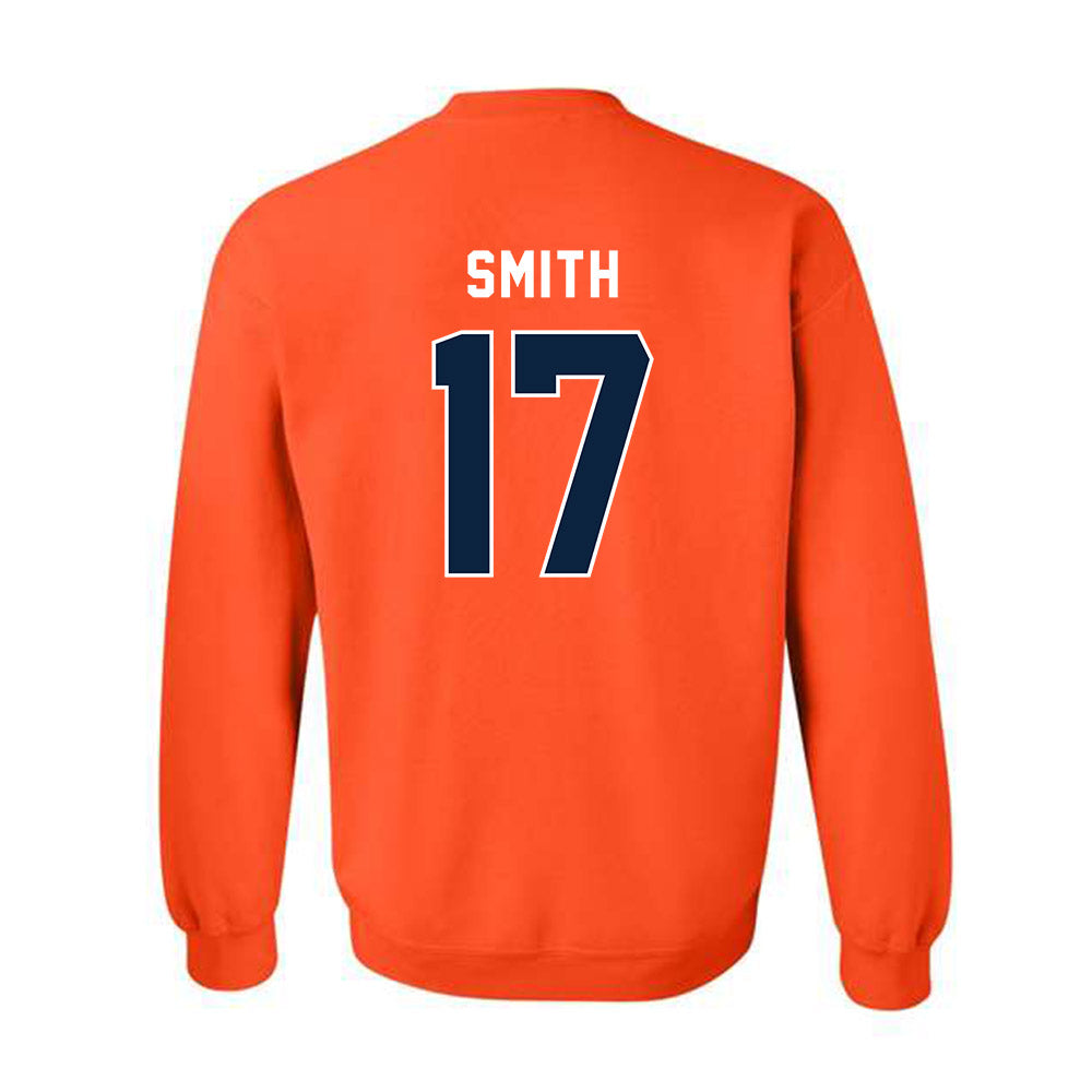 Utica - NCAA Football : Nazir Smith - Classic Shersey Crewneck Sweatshirt-1