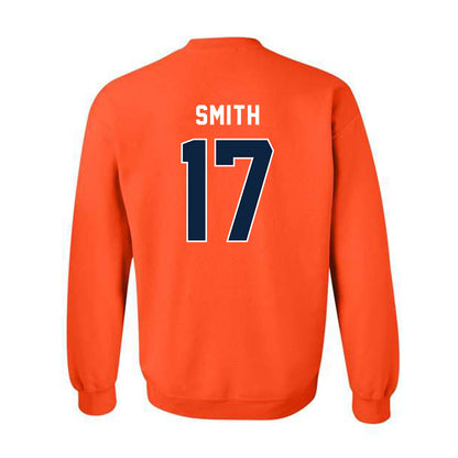 Utica - NCAA Football : Nazir Smith - Classic Shersey Crewneck Sweatshirt-1