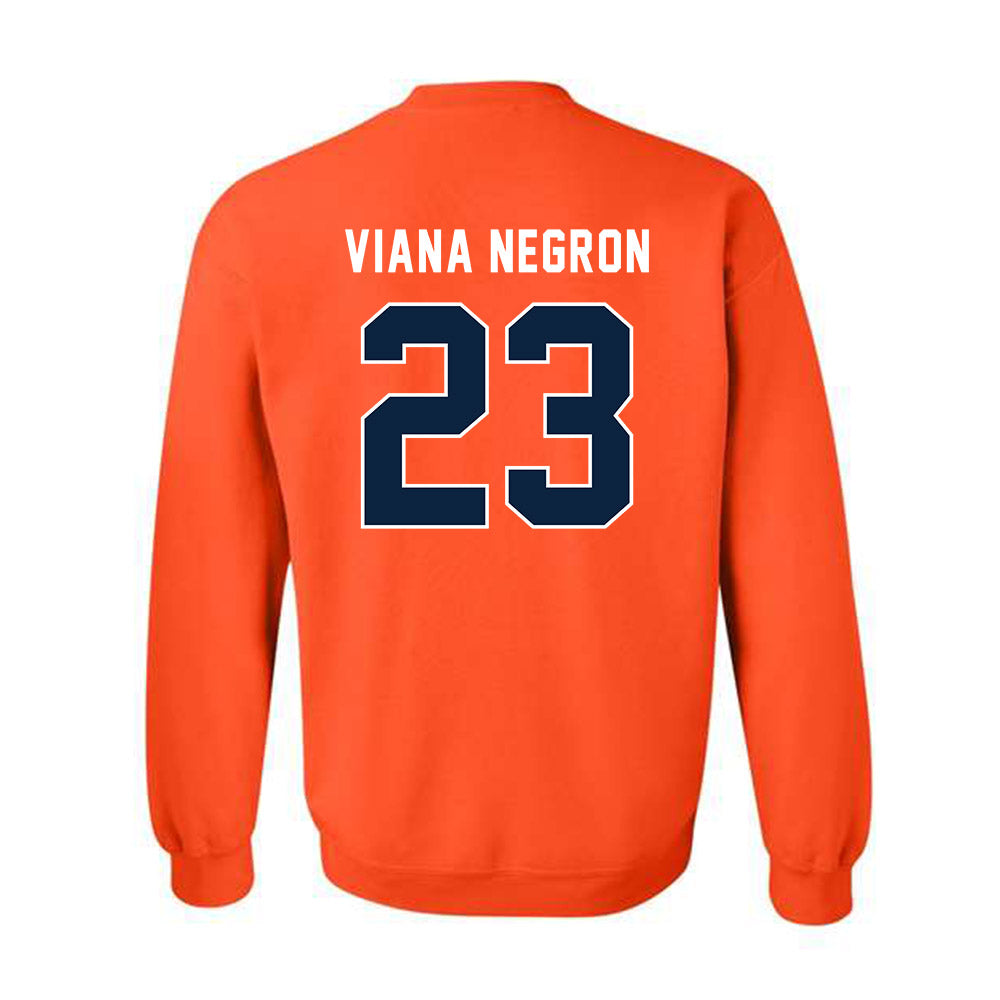 Utica - NCAA Football : Chase Viana Negron - Classic Shersey Crewneck Sweatshirt-1