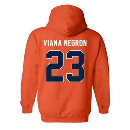 Utica - NCAA Football : Chase Viana Negron - Classic Shersey Hooded Sweatshirt-1