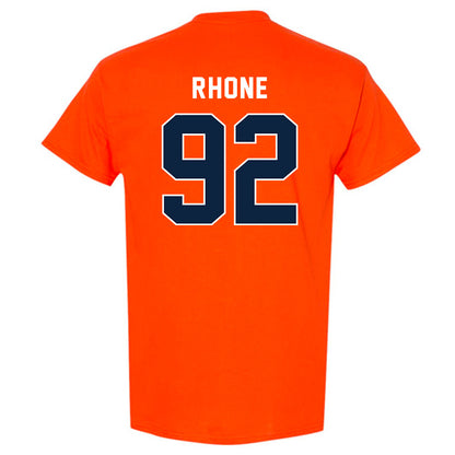 Utica - NCAA Football : Christian Rhone - Classic Shersey T-Shirt-1
