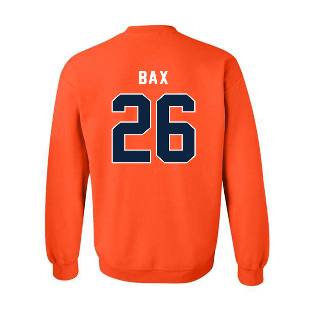 Utica - NCAA Men's Ice Hockey : Anthony Bax - Classic Shersey Crewneck Sweatshirt-1