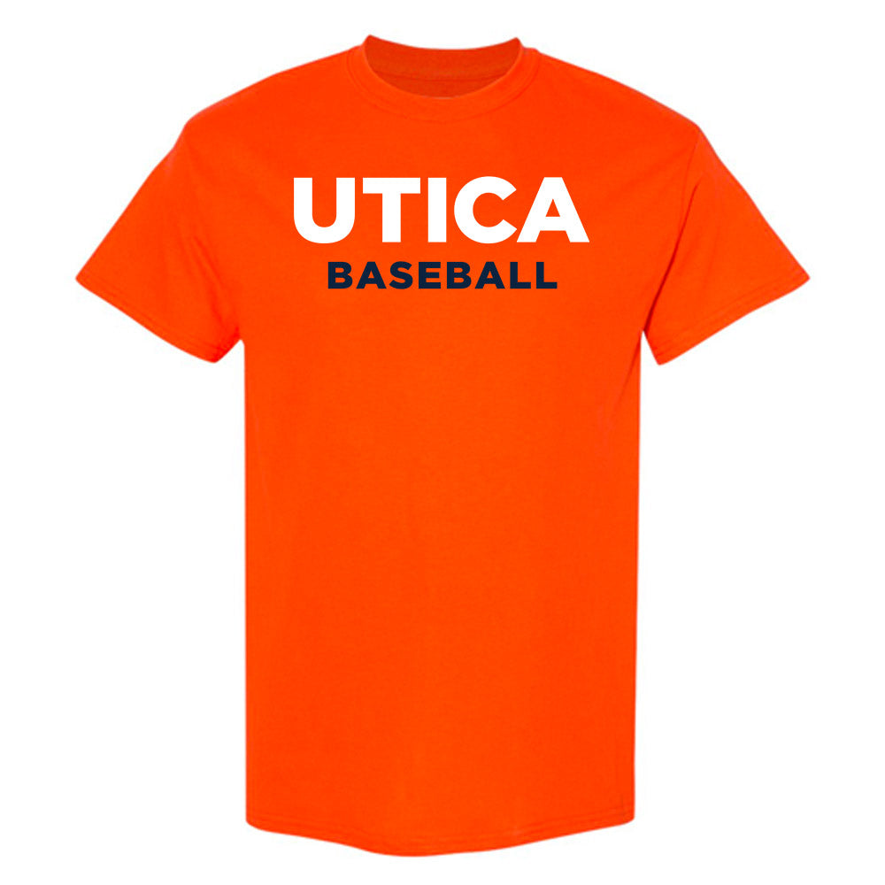 Utica - NCAA Baseball : Austin Rhodes - Classic Shersey T-Shirt-0