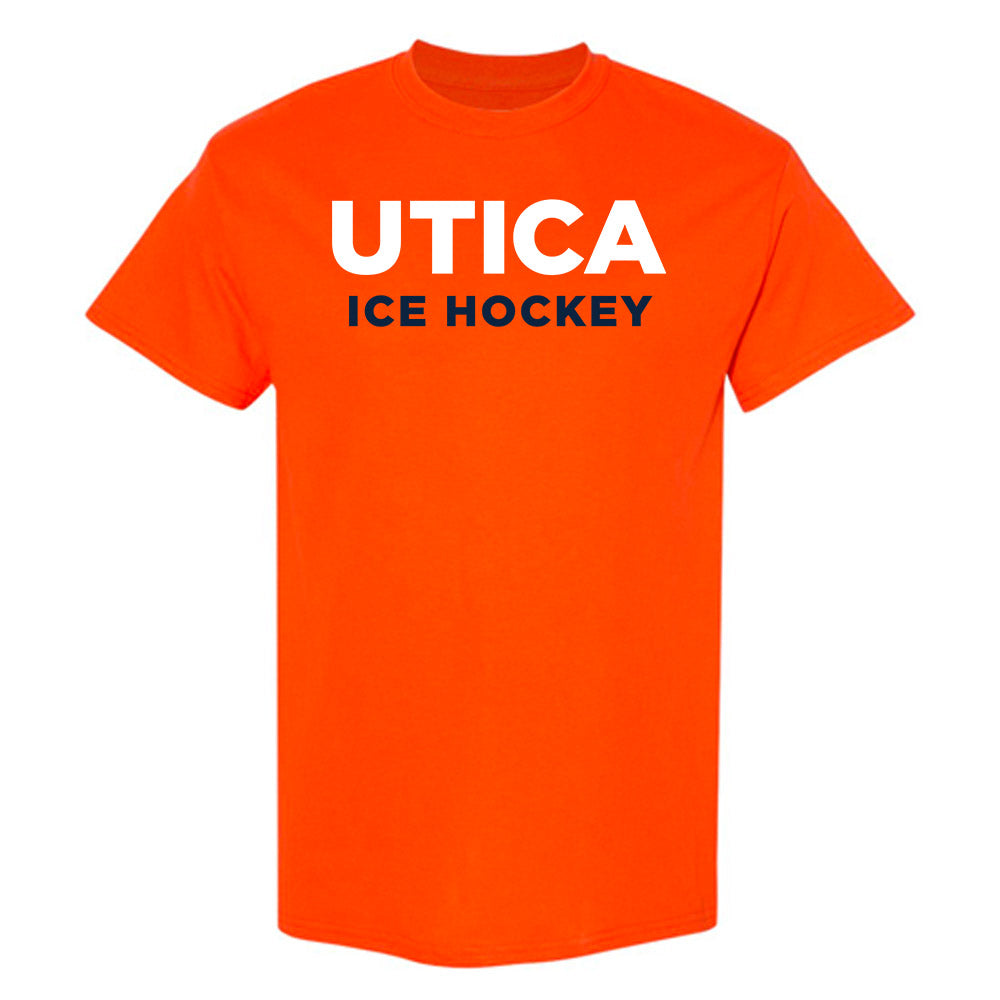 Utica - NCAA Men's Ice Hockey : Anthony Bax - Classic Shersey T-Shirt-0