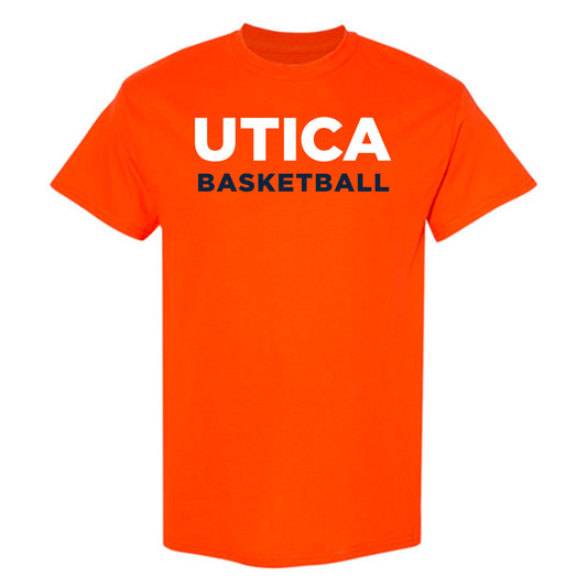 Utica - NCAA Men's Basketball : Jeffrey Manuel - Classic Shersey T-Shirt-0