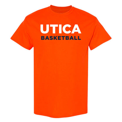 Utica - NCAA Men's Basketball : Carter Deak - Classic Shersey T-Shirt-0