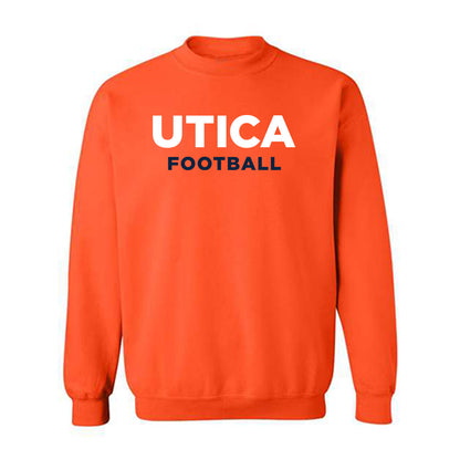 Utica - NCAA Football : Fred Haynes Jr. - Classic Shersey Crewneck Sweatshirt-0